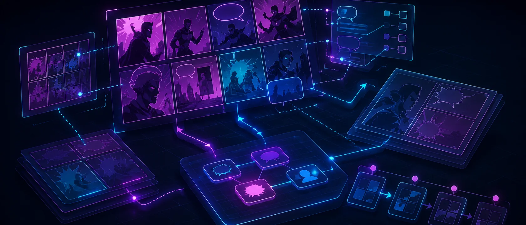 ComicVision Projektbild