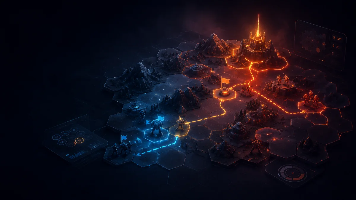 Hexfall Projektbild