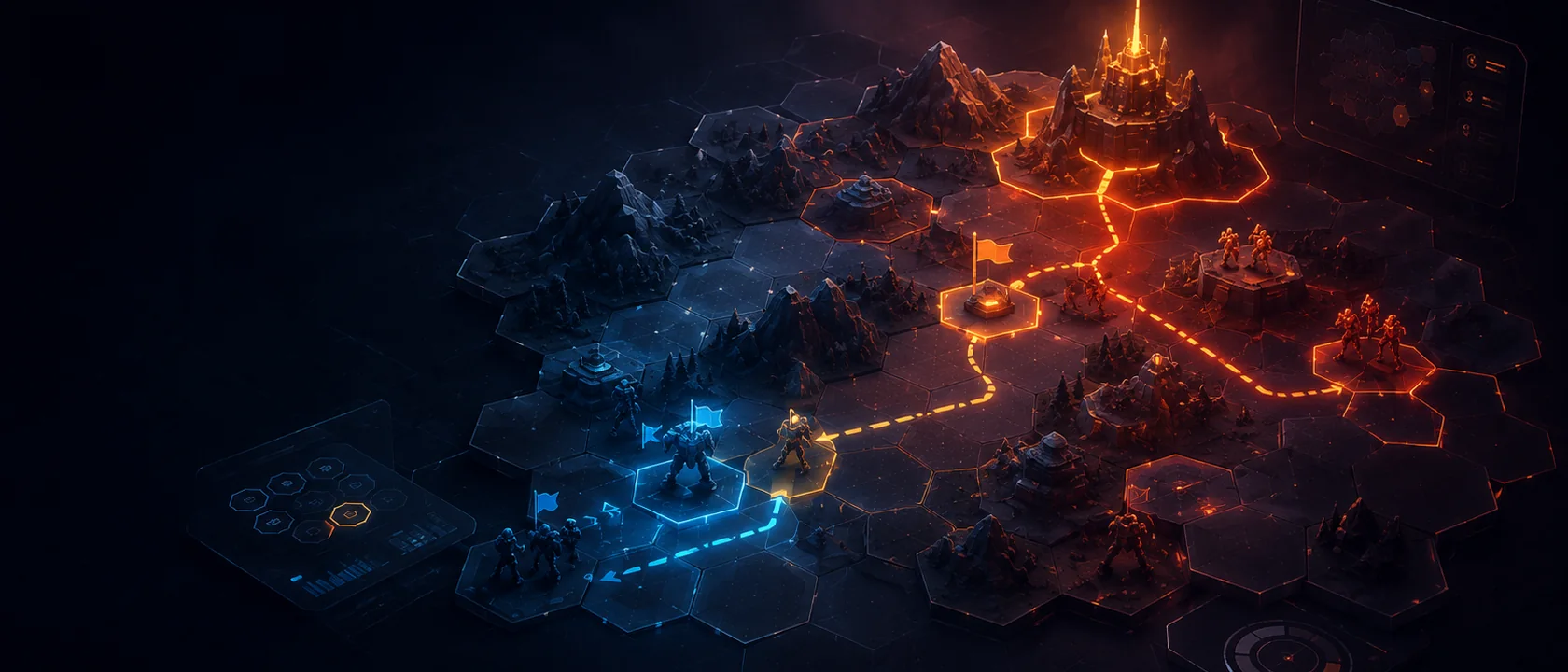 Hexfall Projektbild